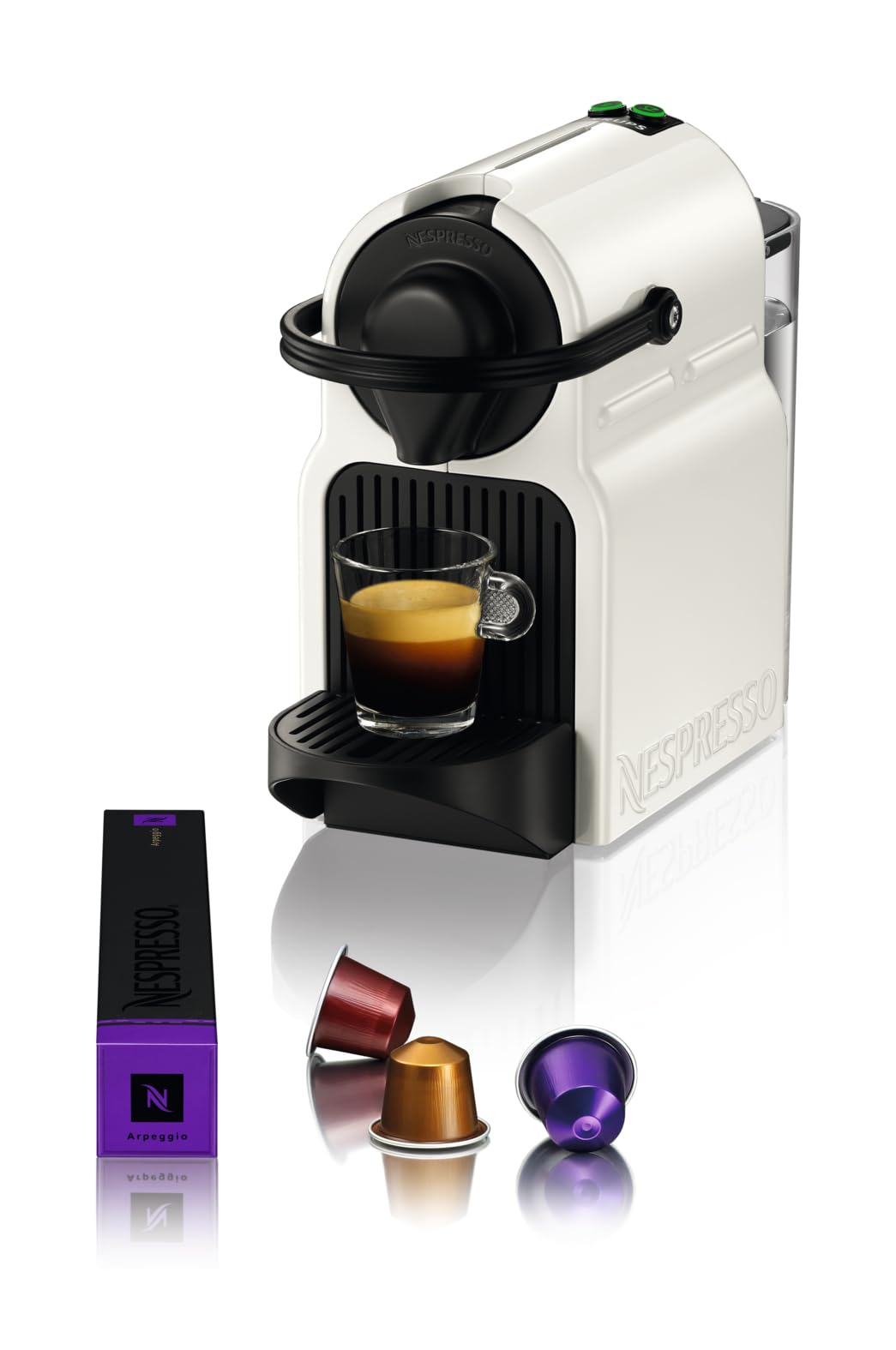 Avelino Inissia – Cafetière Espresso Blanche