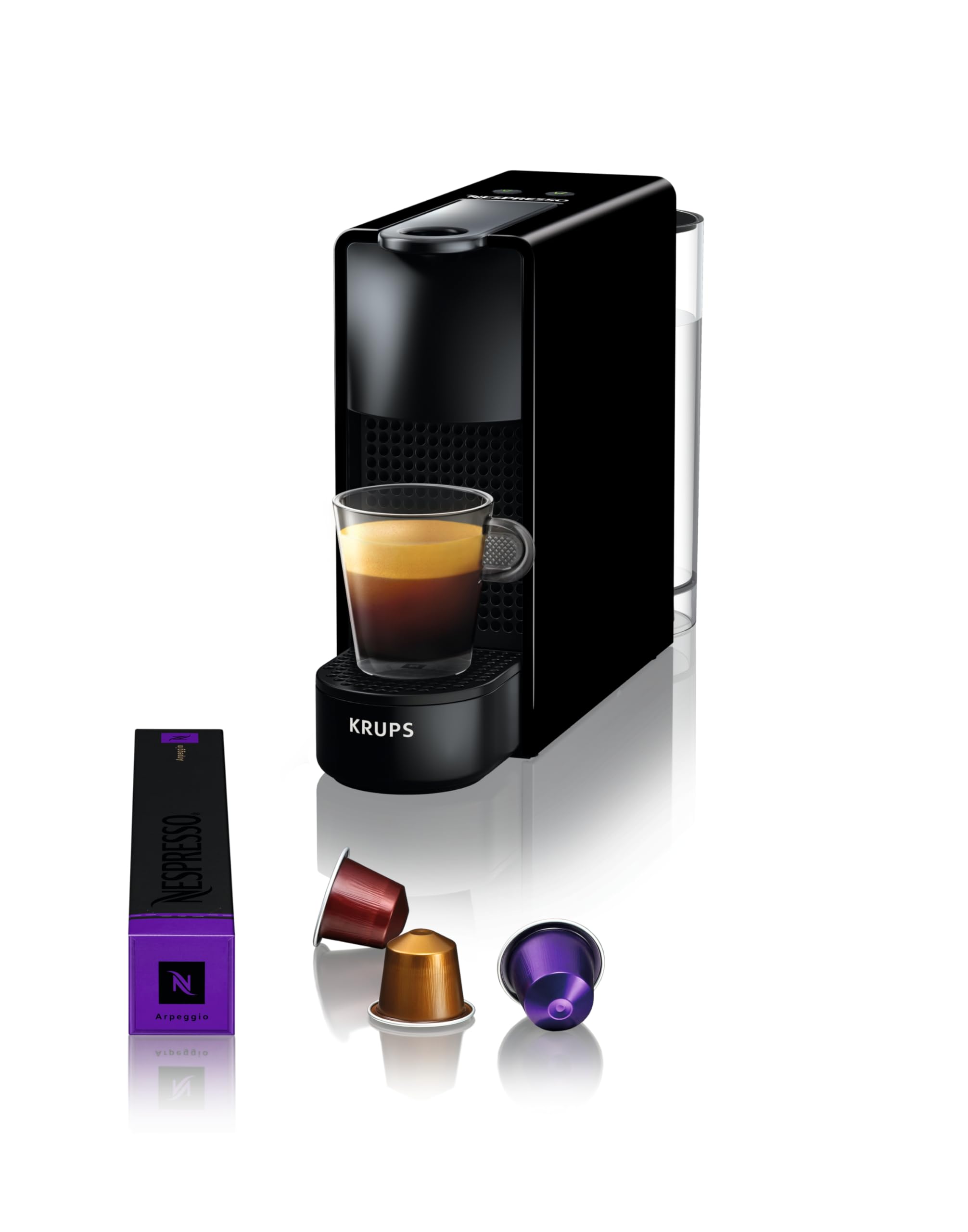 Avelino Essenza Mini – Cafetière Compacte Noir