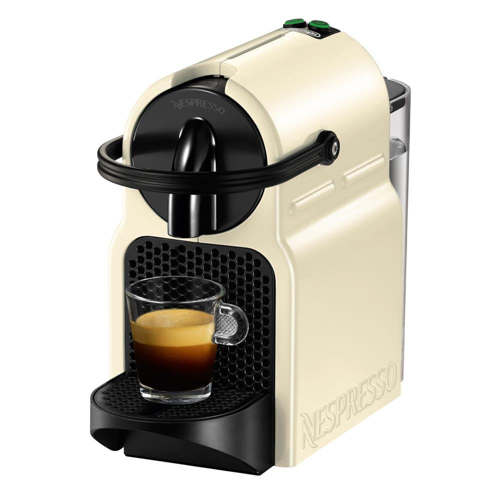 Avelino Inissia – Cafetière Automatique à Capsules, Design Compact 19 Bars 1260W