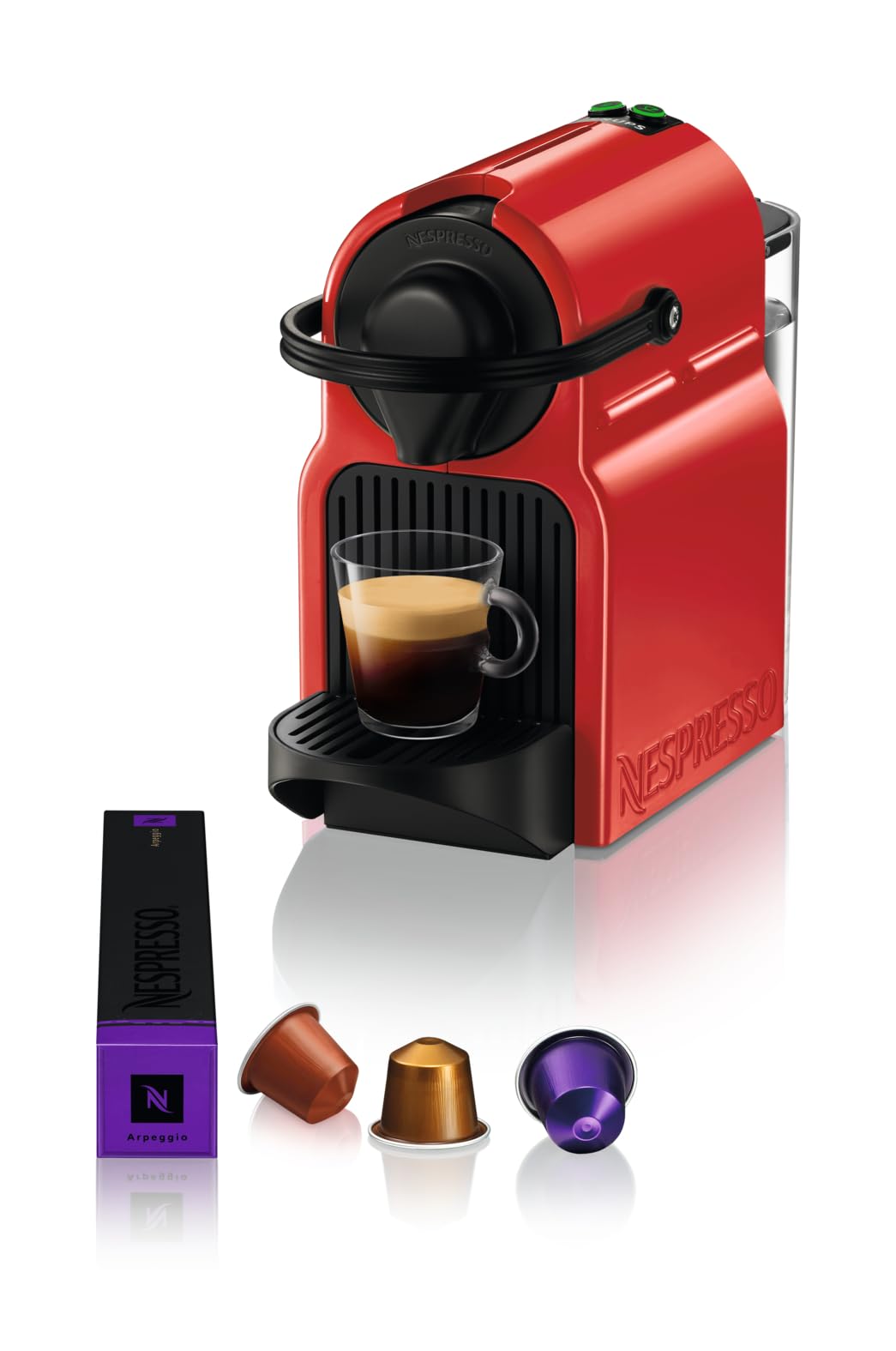 Avelino Inissia – Cafetière Espresso Rouge
